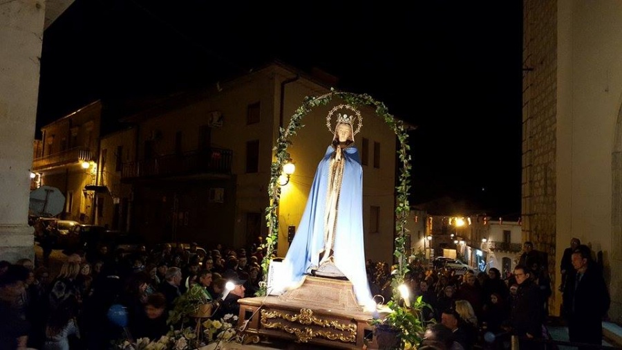 Raddusa, la festa dell'Immacolata